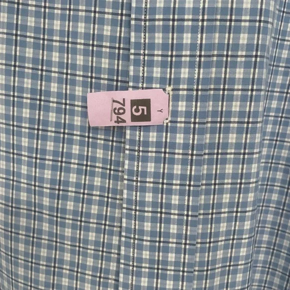 Blue men’s Ralph Lauren Blue Label size 17.5 and 34/35 casual fit - Picture 5 of 6